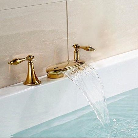 Waterfall deals bath faucet